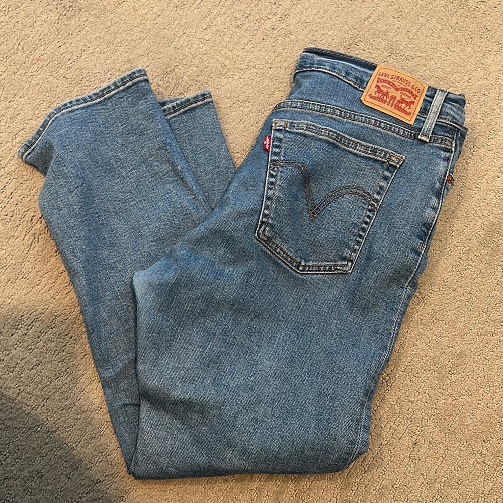 Levi's Blue Denim Jeans